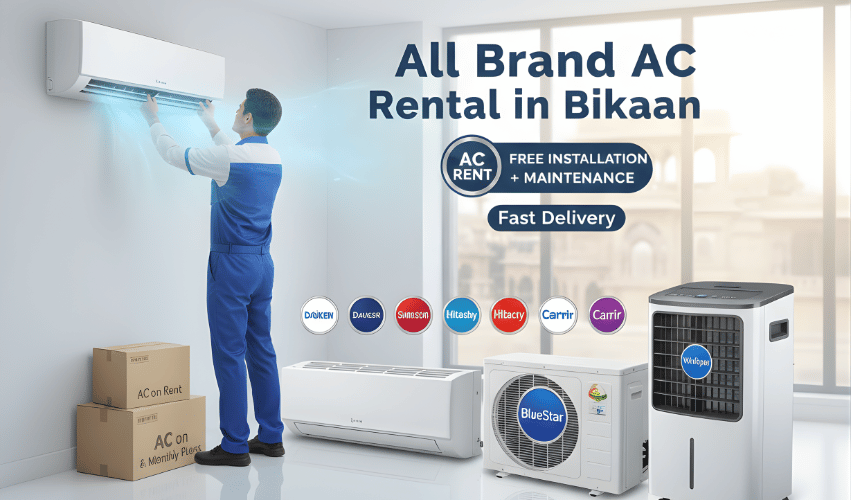 AC Rent in Bikaner, rent ac bikaner, window ac on rent bikaner, ac rental services bikaner,