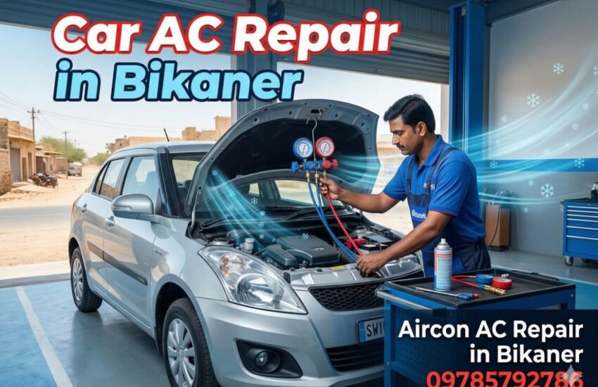 car ac repair in bikaner, car ac service in bikaner, car ac gas refill in bikaner