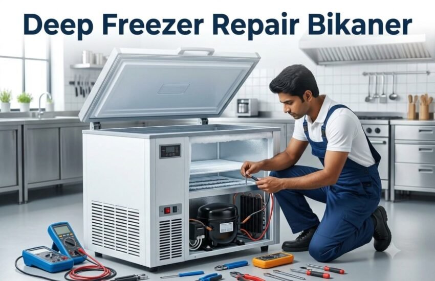 Deep Freezer Repair Bikaner, Deep Freezer Service Bikaner, Commercial Freezer Repair Bikaner,