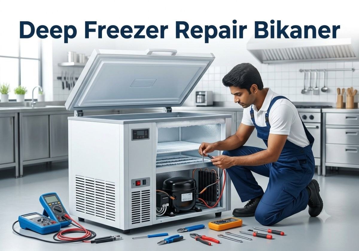 Deep Freezer Repair Bikaner, Deep Freezer Service Bikaner, Commercial Freezer Repair Bikaner,
